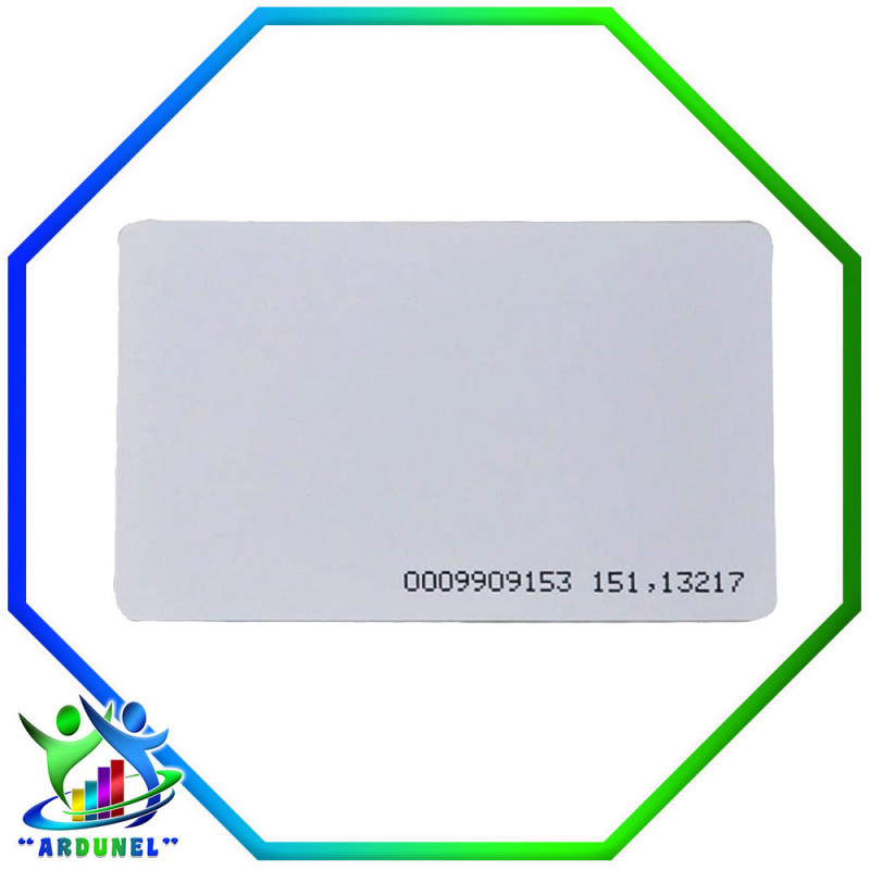TARJETA RFID 125KHZ TARJETA RFID 125KHZ