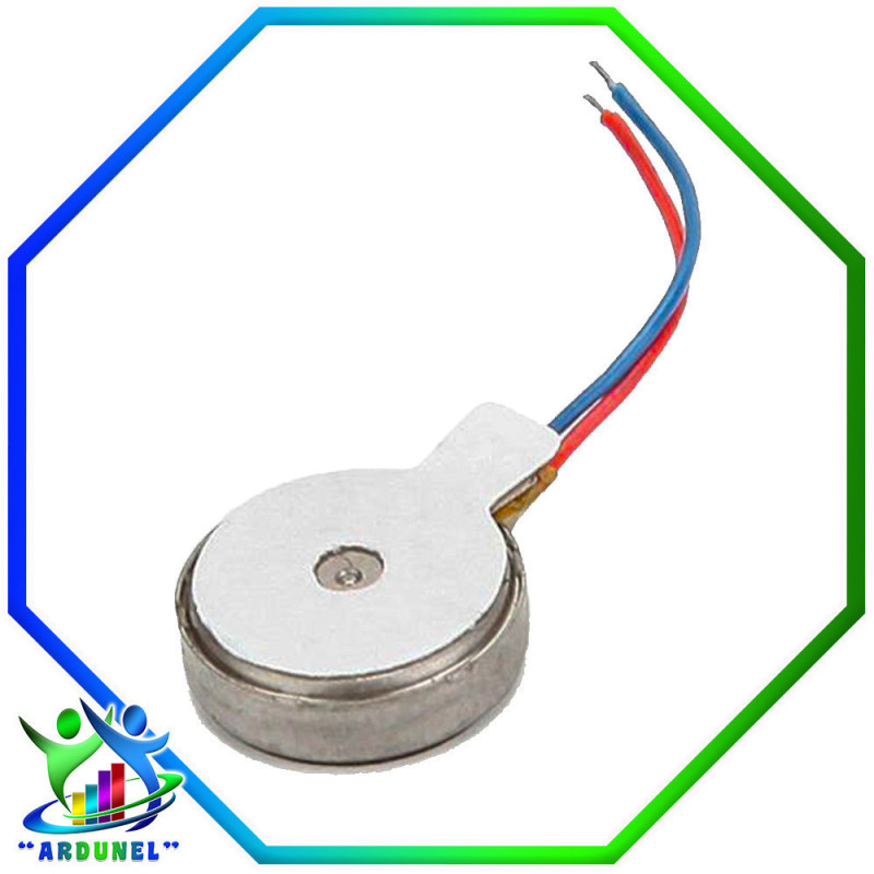 MOTOR DE VIBRACIÓN PLANA PARA TELÉFONO MÓVIL 1027 MOTOR DE VIBRACIÓN PLANA PARA TELÉFONO MÓVIL 1027