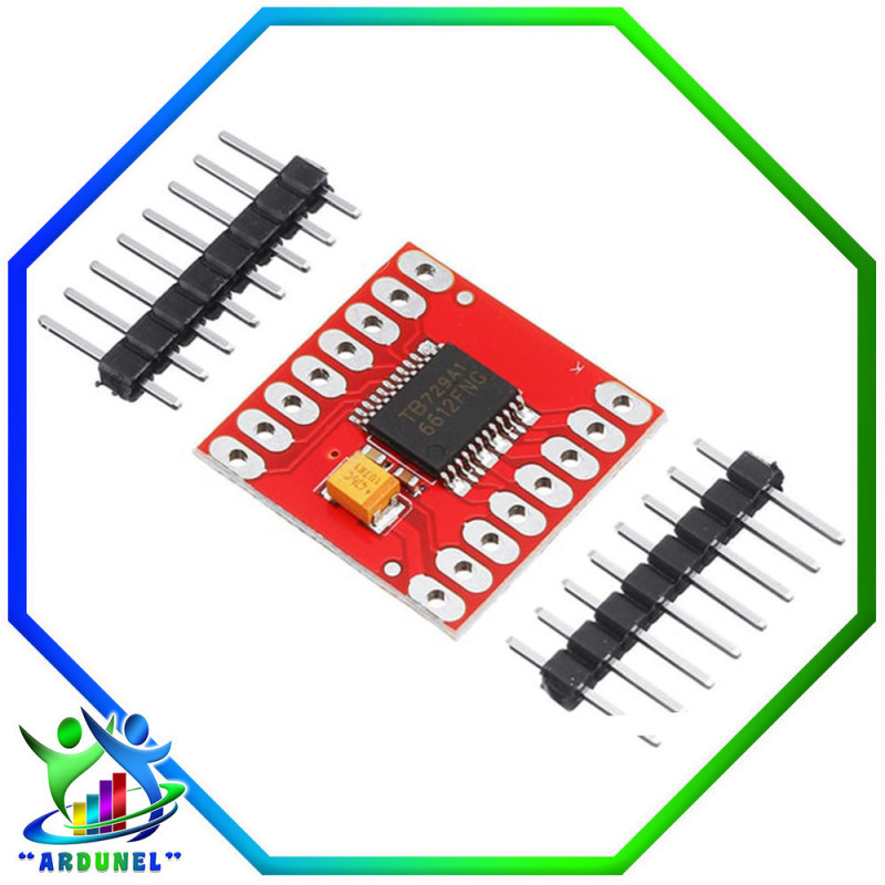 CONTROLADOR DE MOTOR DC TB6612FNG CONTROLADOR DE MOTOR DC TB6612FNG