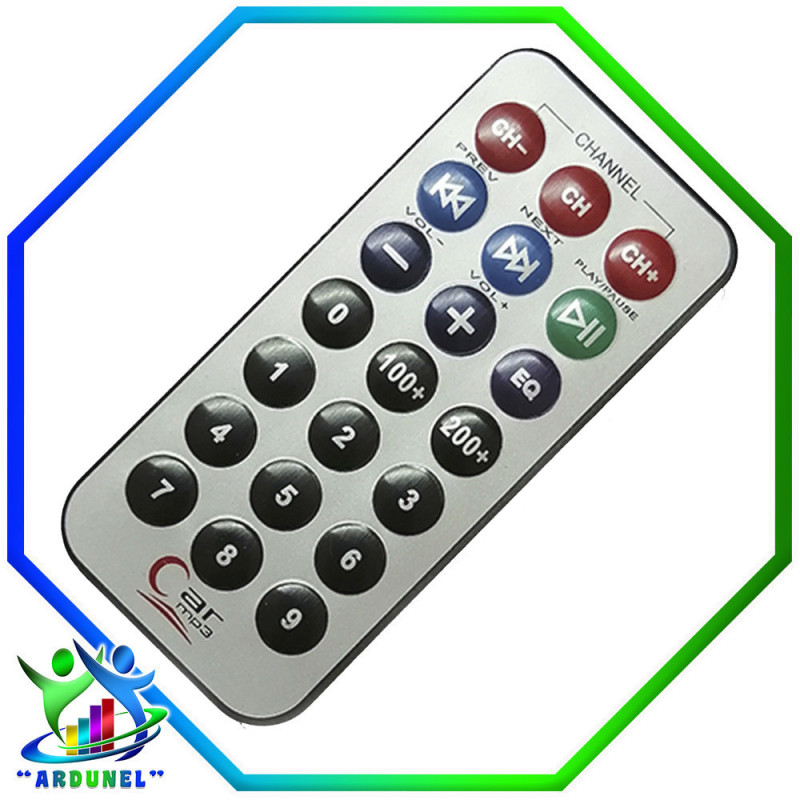 CONTROL REMOTO IR DE MANDO CONTROL REMOTO IR DE MANDO