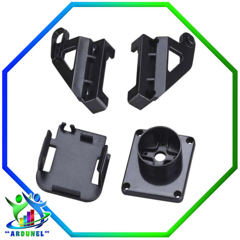 SOPORTE DE INCLINACIÓN HORIZONTAL (PARA SERVO SG90) SOPORTE DE INCLINACIÓN HORIZONTAL (PARA SERVO SG90)