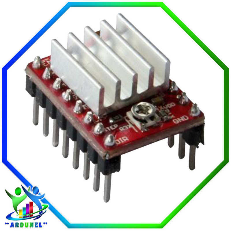 CONTROLADOR A4988 DE MOTOR PASO A PASO CONTROLADOR A4988 DE MOTOR PASO A PASO