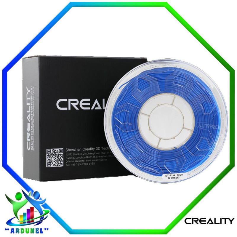 Filamento CR-PLA 1.75mm 1kg, AZUL (ALTA CALIDAD) Filamento CR-PLA 1.75mm 1kg, AZUL (ALTA CALIDAD)