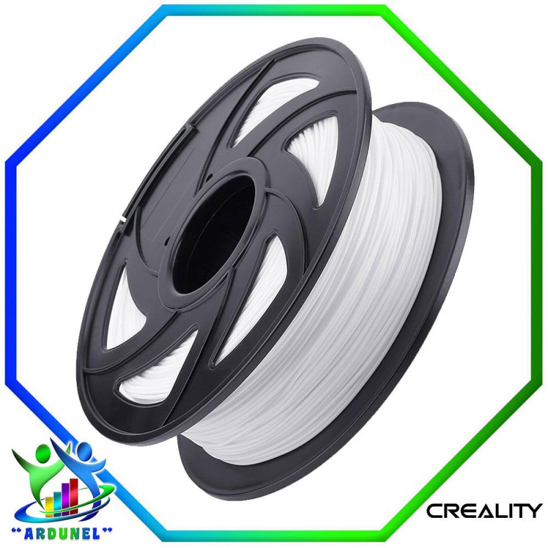 Filamento CR-ABS 1.75mm 1kg, BLANCO (ALTA CALIDAD) Filamento CR-ABS 1.75mm 1kg, BLANCO (ALTA CALIDAD)