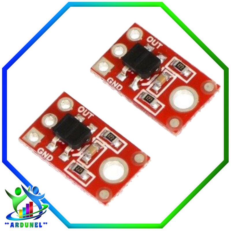 SENSOR DE REFLECTANCIA QTR-1A (PAQUETE DE 2) SENSOR DE REFLECTANCIA QTR-1A (PAQUETE DE 2)