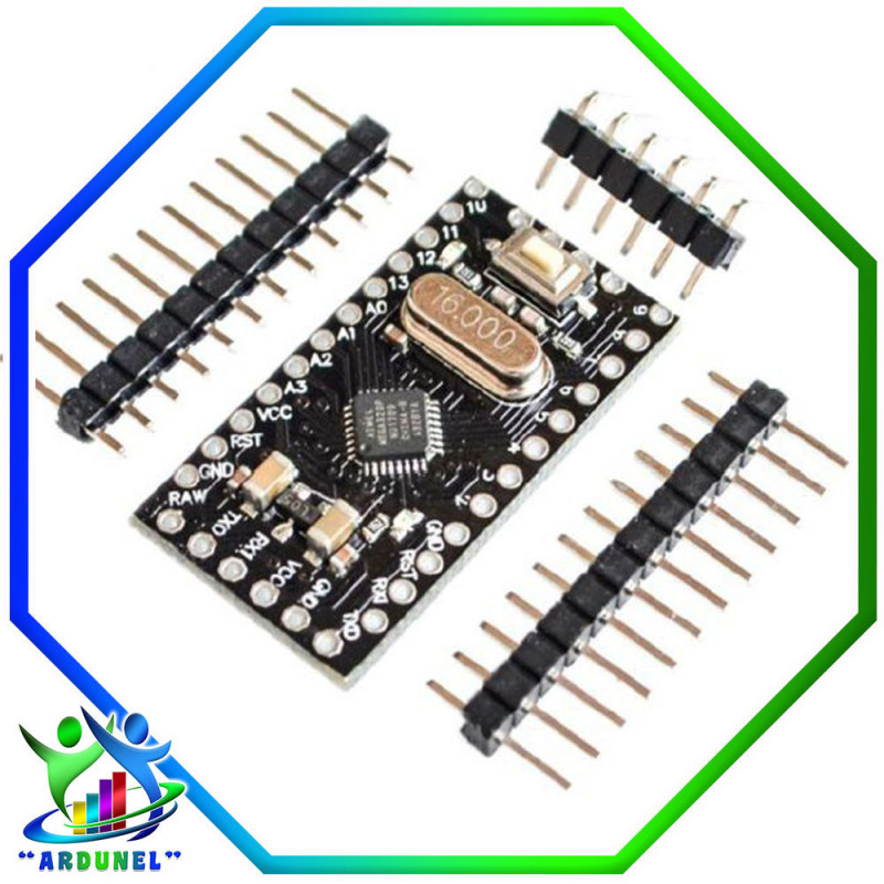 PRO MINI ATMEGA328P 5V/16M VERSIÓN ACTUALIZADA PRO MINI ATMEGA328P 5V/16M VERSIÓN ACTUALIZADA