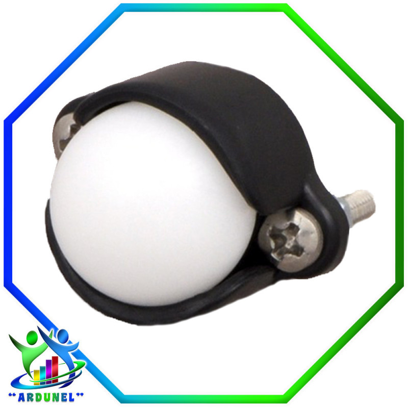 RUEDA LOCA 1/2 CON BOLA PLASTICA (POLOLU) RUEDA LOCA 1/2 CON BOLA PLASTICA (POLOLU)