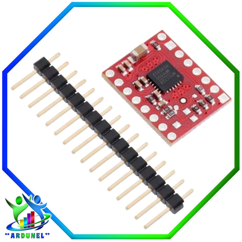 MP6500 STEPPER MOTOR DRIVER CARRIER, CONTROL DE CORRIENTE DIGITAL MP6500 STEPPER MOTOR DRIVER CARRIER, CONTROL DE CORRIENTE DIGITAL
