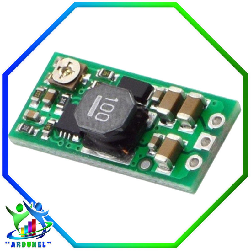 REGULADOR AJUSTABLE BOOSTER POLOLU 2.5-9.5V REGULADOR AJUSTABLE BOOSTER POLOLU 2.5-9.5V