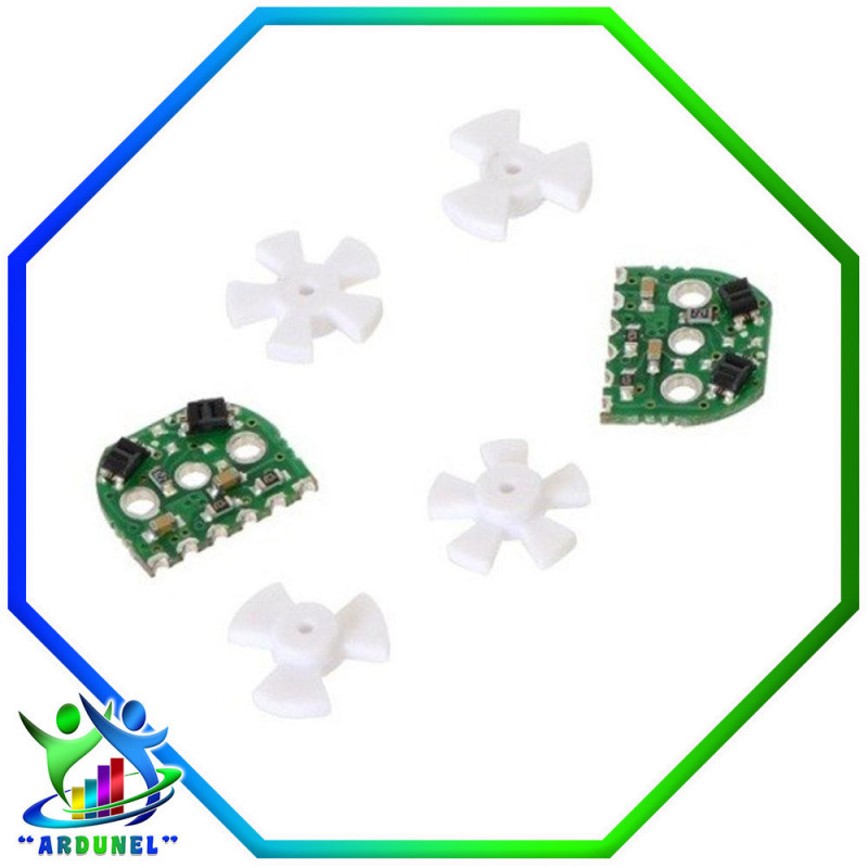 ENCODER ÓPTICO PARA MICRO MOTOR 5V (PAR) ENCODER ÓPTICO PARA MICRO MOTOR 5V (PAR)