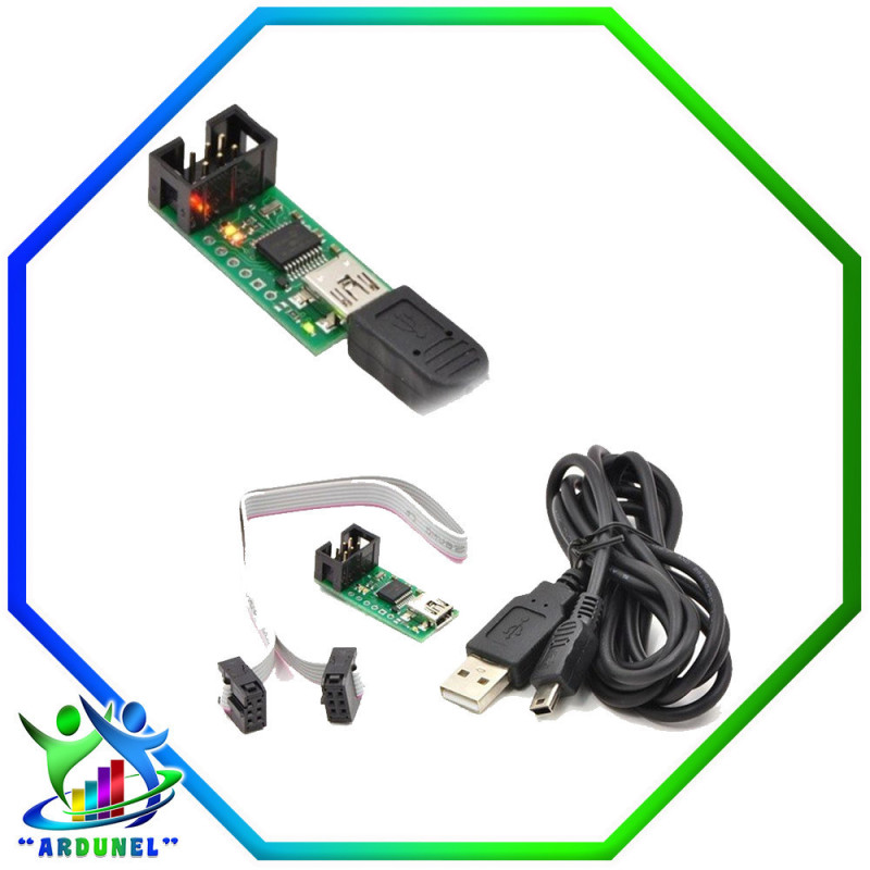 PROGRAMADOR POLOLU USB AVR (ORIGINAL) PROGRAMADOR POLOLU USB AVR (ORIGINAL)