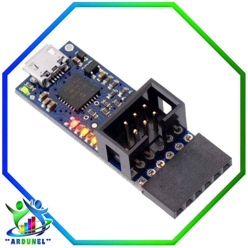 PROGRAMADOR POLOLU USB AVR V2.1 PROGRAMADOR POLOLU USB AVR V2.1