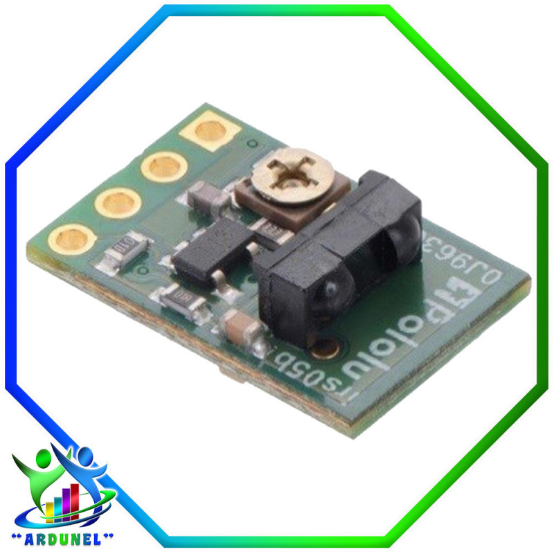 SENSOR DE PROXIMIDAD DE POLOLU 38 KHZ IR SENSOR DE PROXIMIDAD DE POLOLU 38 KHZ IR