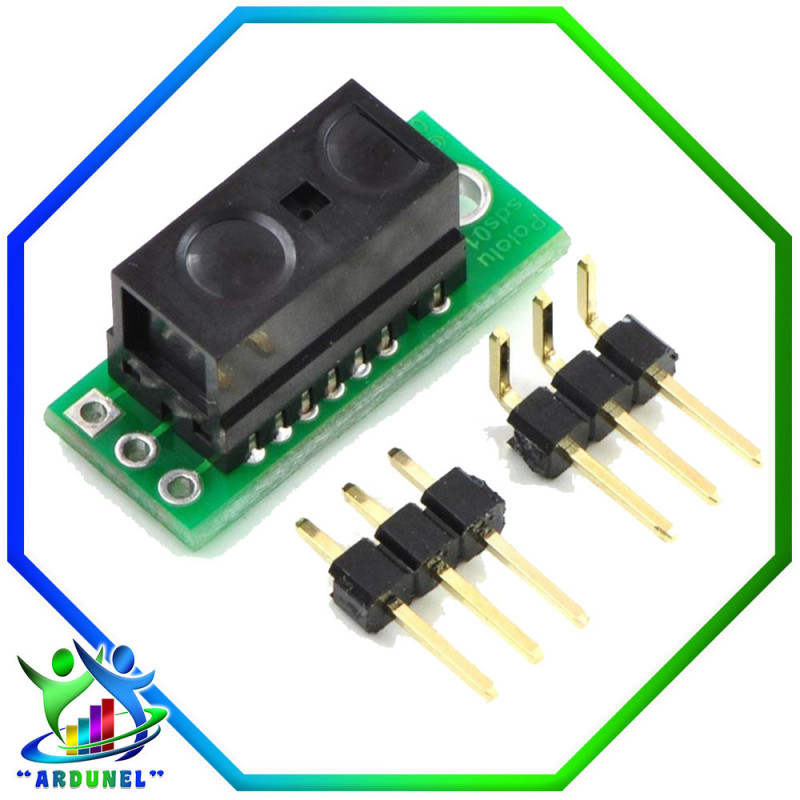 SENSOR SHARP DIGITAL GP2Y0D815Z0F 15CM (POLOLU) SENSOR SHARP DIGITAL GP2Y0D815Z0F 15CM (POLOLU)
