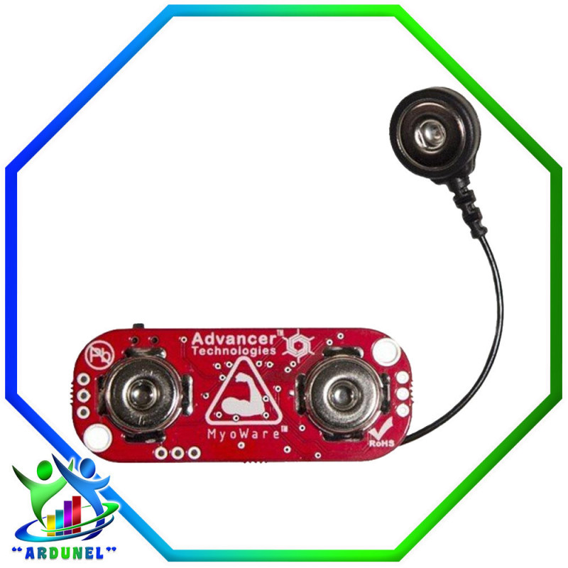 SENSOR MUSCULAR MYOWARE (POLOLU) SENSOR MUSCULAR MYOWARE (POLOLU)