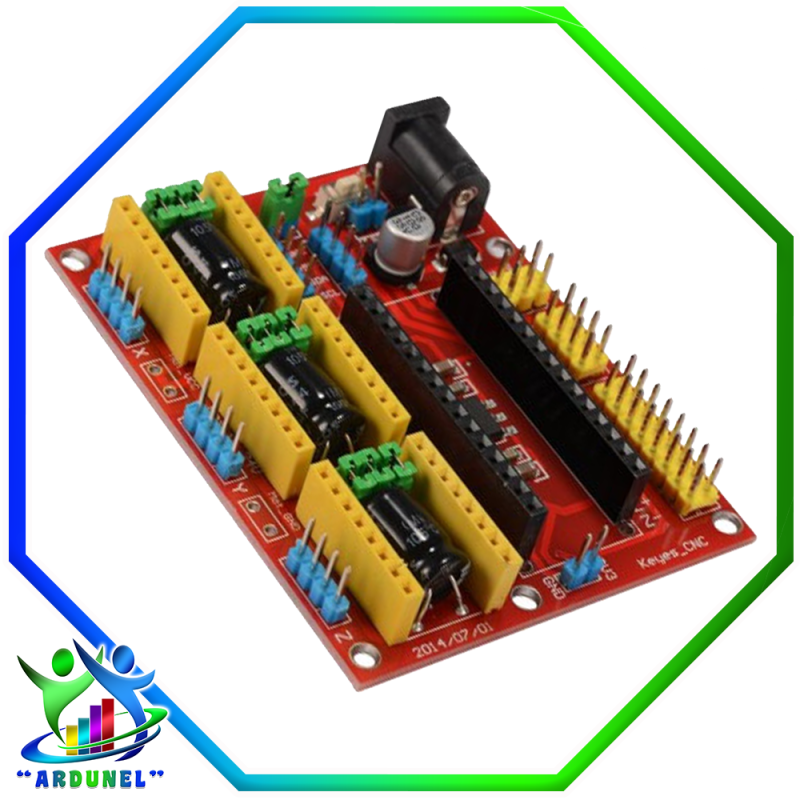 SHIELD CNC V4 MAQUINA DE GRABADO SHIELD CNC V4 MAQUINA DE GRABADO