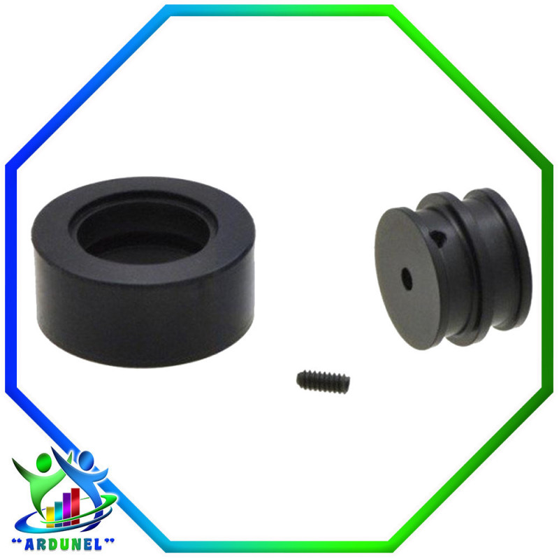 RUEDA SOLARBOTICS RW2I (TORNILLO DE AJUSTE INTERNO) RUEDA SOLARBOTICS RW2I (TORNILLO DE AJUSTE INTERNO)