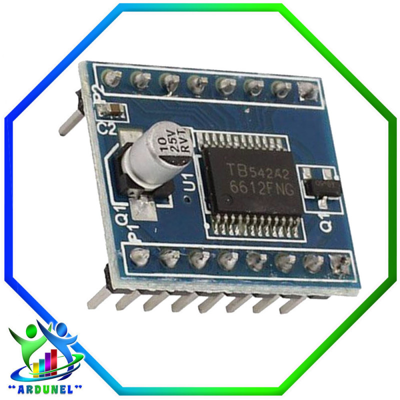 CONTROLADOR DE MOTOR DUAL TB6612FNG CONTROLADOR DE MOTOR DUAL TB6612FNG