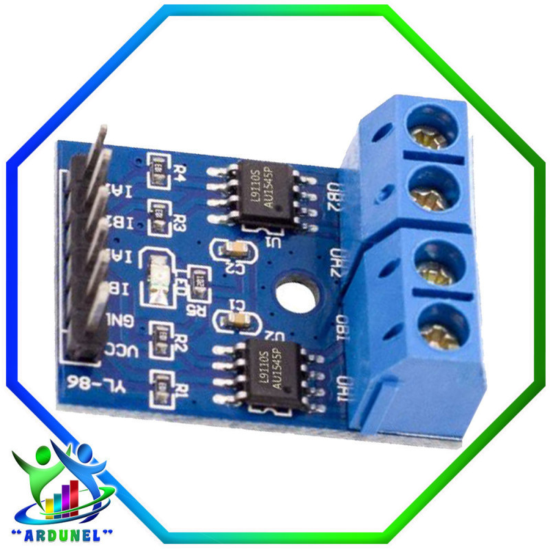 L9110S DUAL DC MOTOR DRIVER CONTROLADOR DE PUENTE H (ALTA CALIDAD) L9110S DUAL DC MOTOR DRIVER CONTROLADOR DE PUENTE H (ALTA CALIDAD)