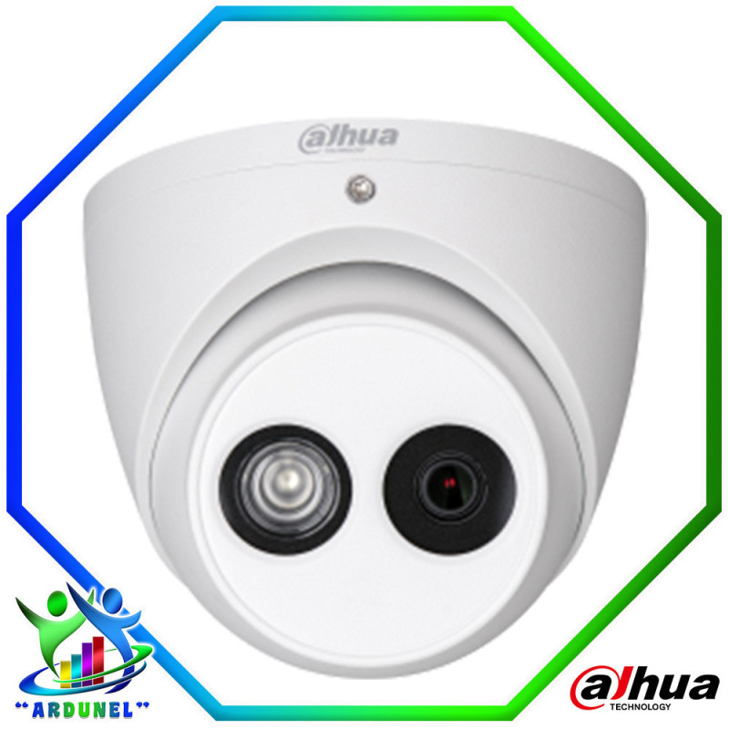 CAMARA HDCVI DOMO 2MP CON AUDIO CAMARA HDCVI DOMO 2MP CON AUDIO